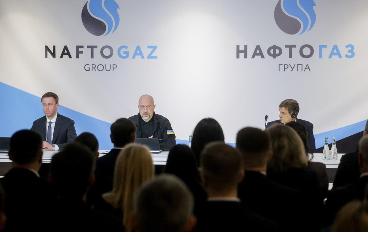 Шмигаль назвав завдання для нового керівника Нафтогазу