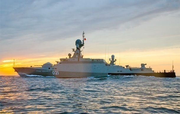 У ВМС розповіли про ситуацію з кораблями Росії