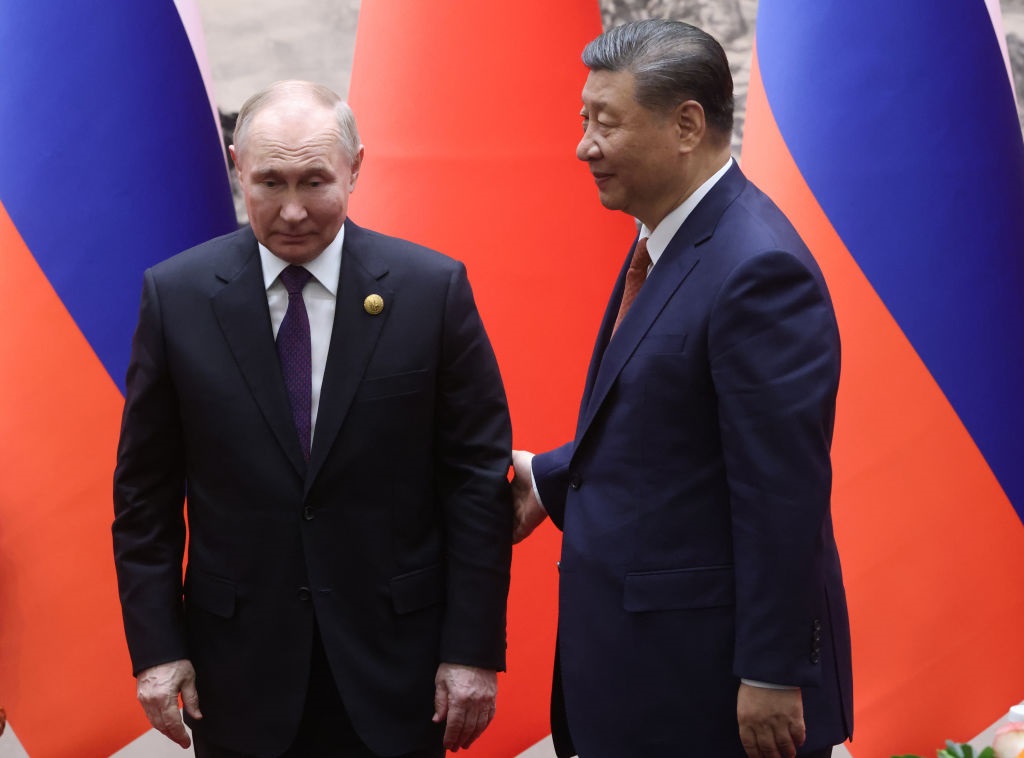 Сі планує зустріч Трампа з Путіним у Пекіні – ЗМІ