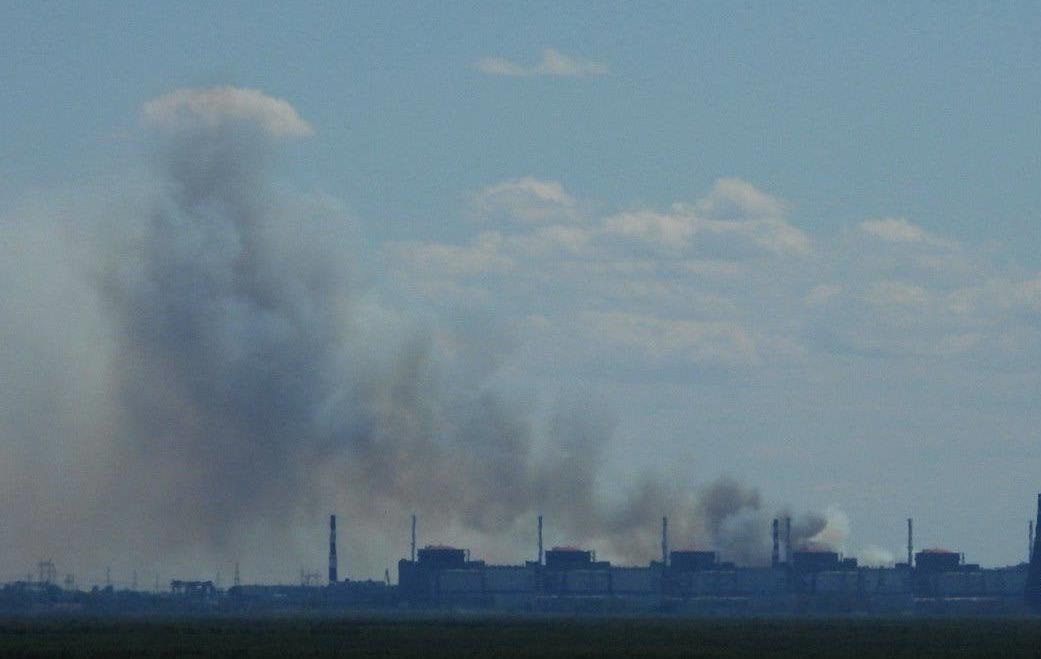 Стала відома причина задимлення неподалік ЗАЕС