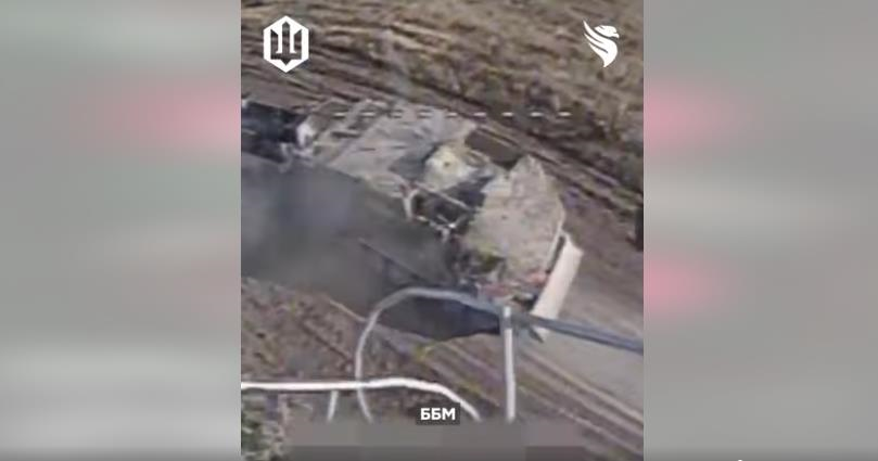 Бійці СБС знищили важку техніку росіян