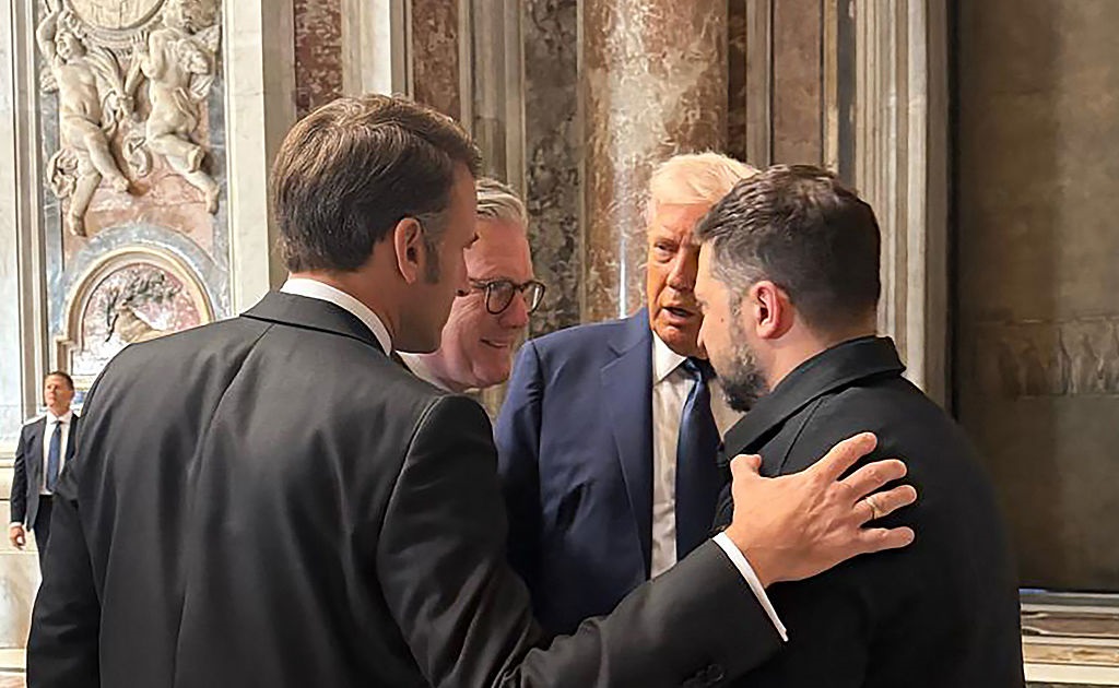 До Аляски Трамп розмовлятиме з Зеленським – ЗМІ