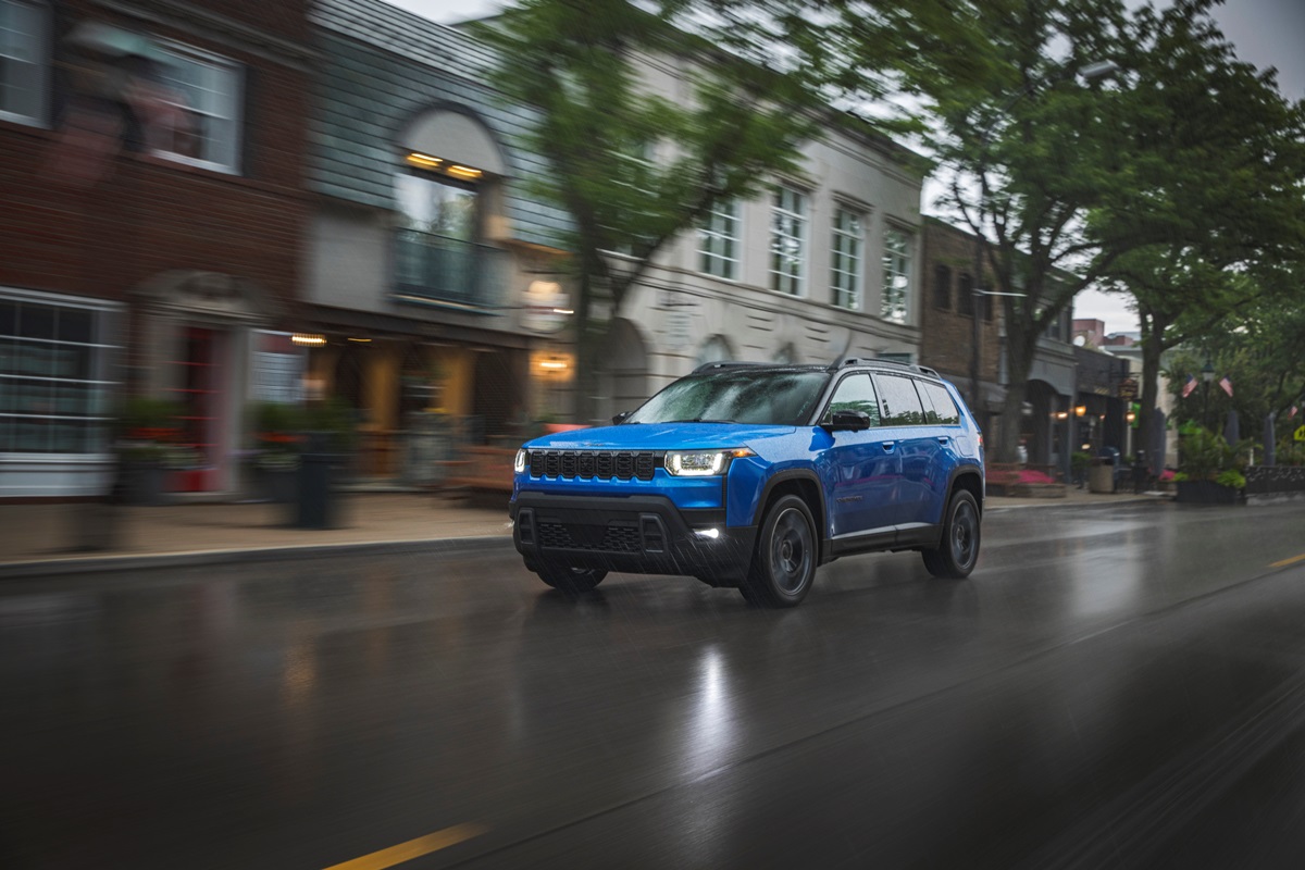 Jeep презентував нове покоління Cherokee