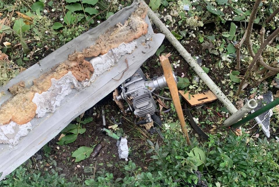 Росіяни атакували Чернігів шахедами: сталася пожежа на підприємстві