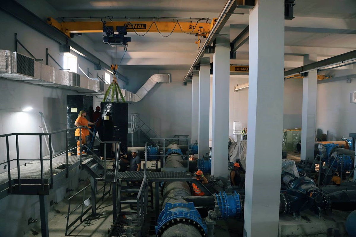 Стало відомо, коли запрацює Миколаївський водогін