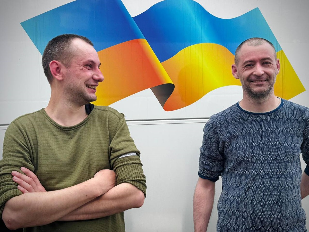 Україна повернула з полону військових й цивільних