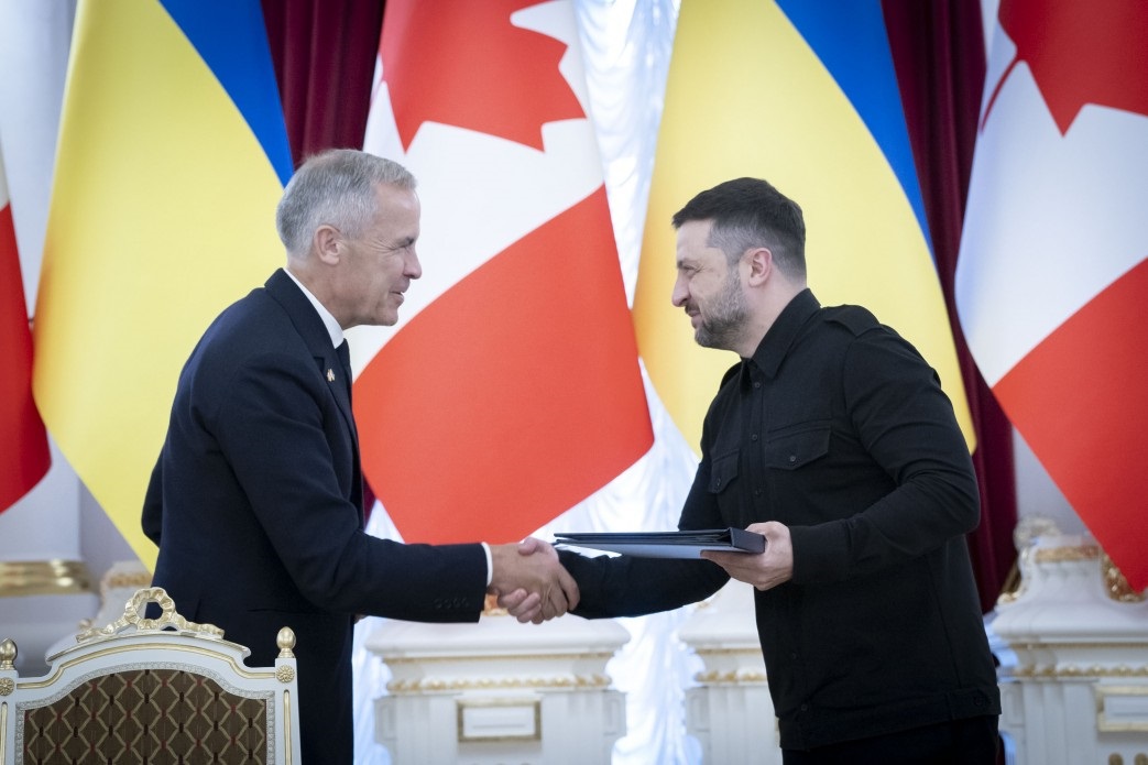 Україна й Канада підписали План дій безпекової угоди