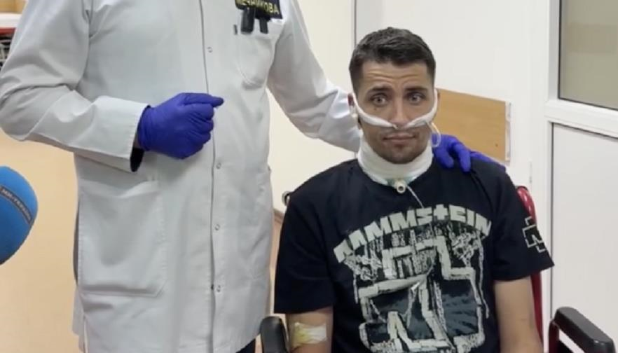 Український воїн з перерізаним горлом п’ять днів добирався до позицій ЗСУ