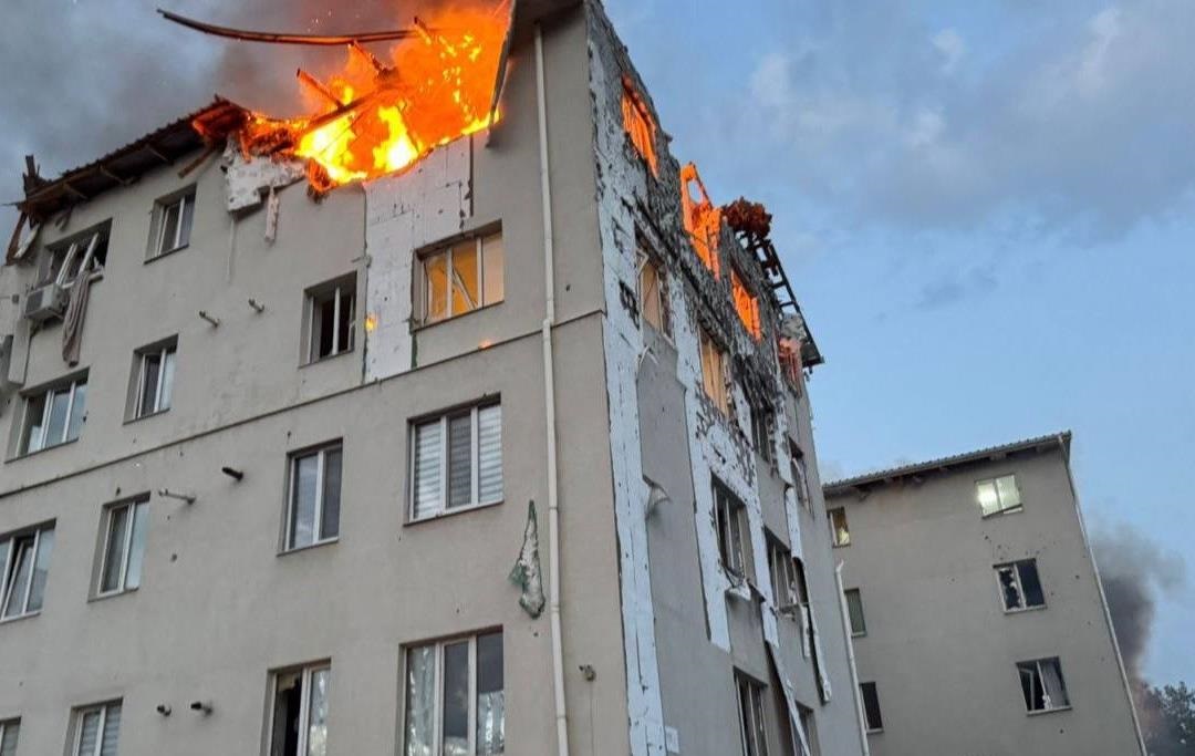 В ОВА показали наслідки атаки Росії на Харків
