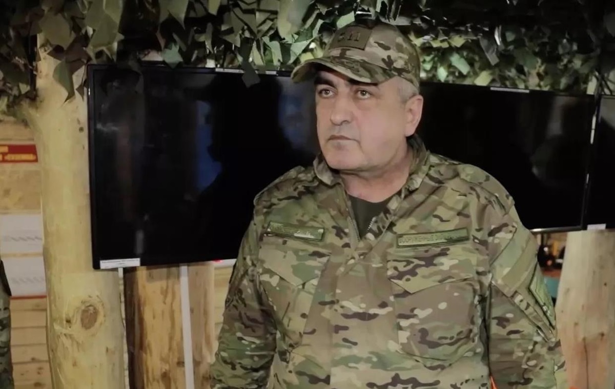 З’явилось відео атаки на генерала РФ на Курщині