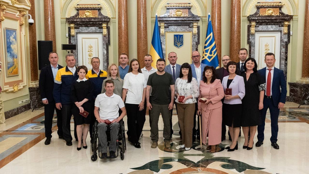 Володимир Зеленський привітав працівників нафтогазової галузі з професійним днем