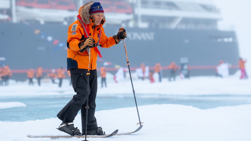 95-річний американець встановив рекорд, діставшись Північного полюса