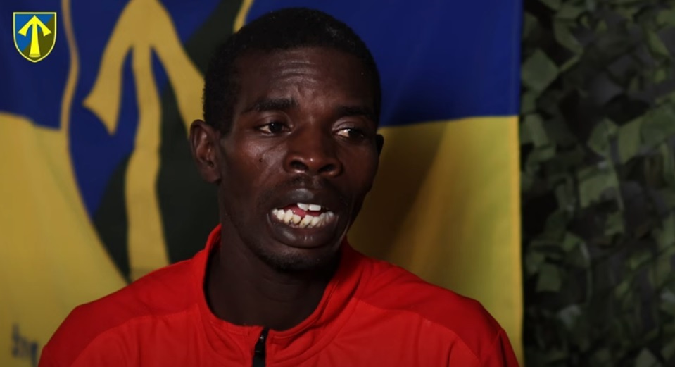 Біля Вовчанська бійці взяли в полон кенійця