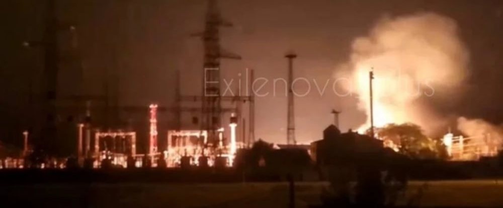 БпЛА атакували підстанцію у Краснодарському краї