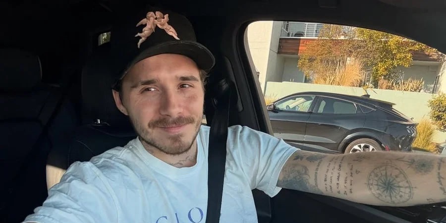 Бруклін Бекхем уперше прокоментував чутки про конфлікт із батьками