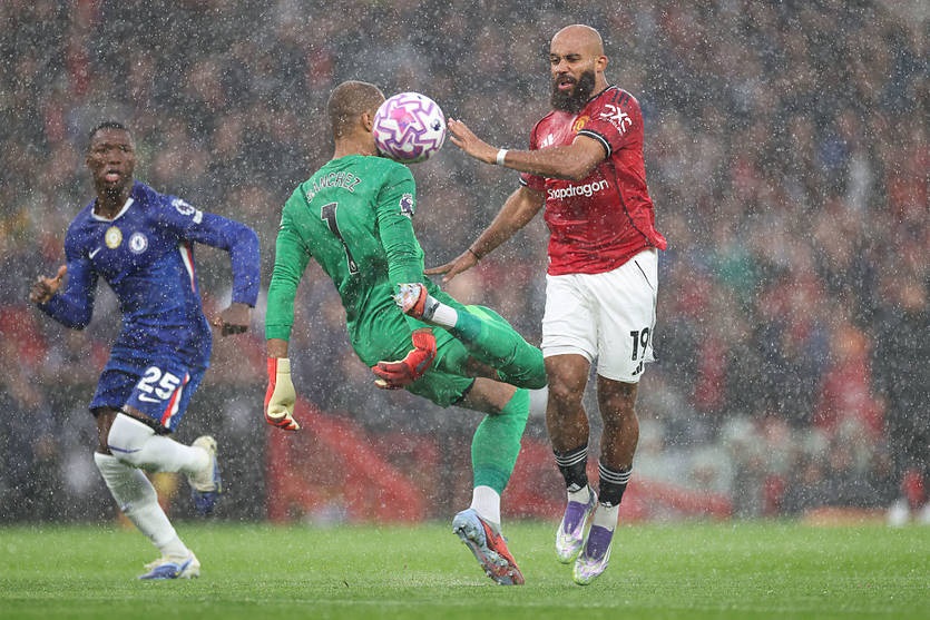 Челсі зіграло надзвичайно погано в матчі з Манчестер Юнайтед