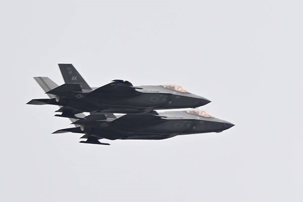 Данські винищувачі екстрено підіймалися над Балтійським морем