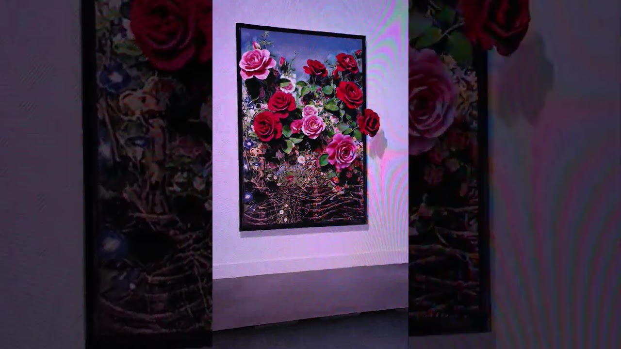 Роботи Катерини Білокур оживають на виставці Ukraine WOW #ukraine #atr #flowers