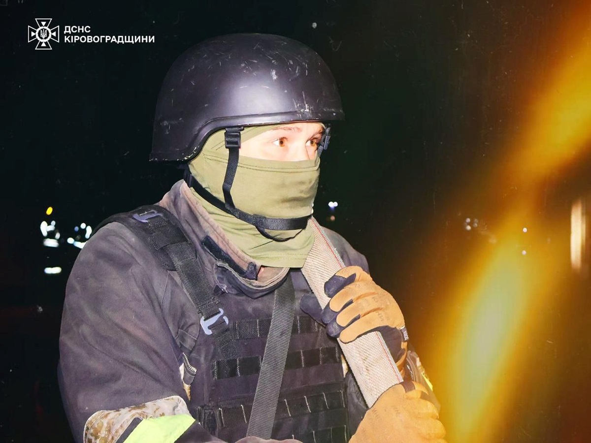 Дронова атака на Кіровоградщину: що відомо