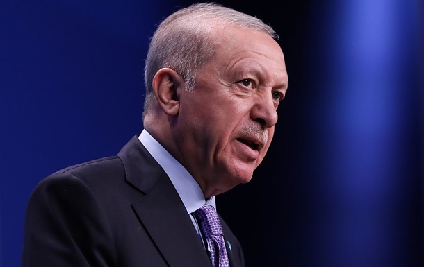 Ердоган зробив заяву про війну в Україні