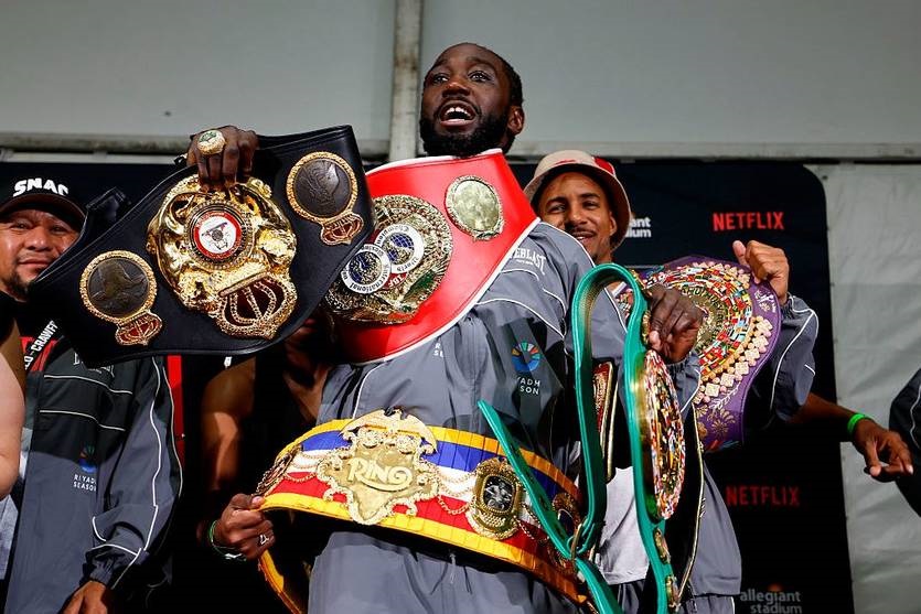 Новини спорту - ESPN підготувало рейтинг кращих боксерів після перемоги Кроуфорда