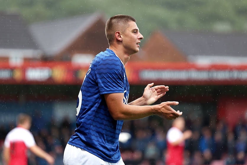 Новини спорту - Евертон може посилити позицію Миколенка вільним агентом