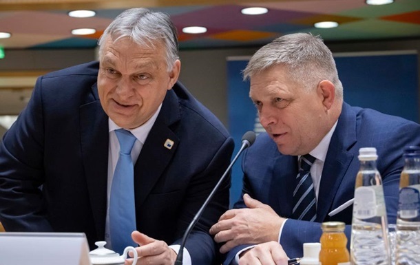 Фіцо і Орбан зробили заяви про купівлю нафти в РФ