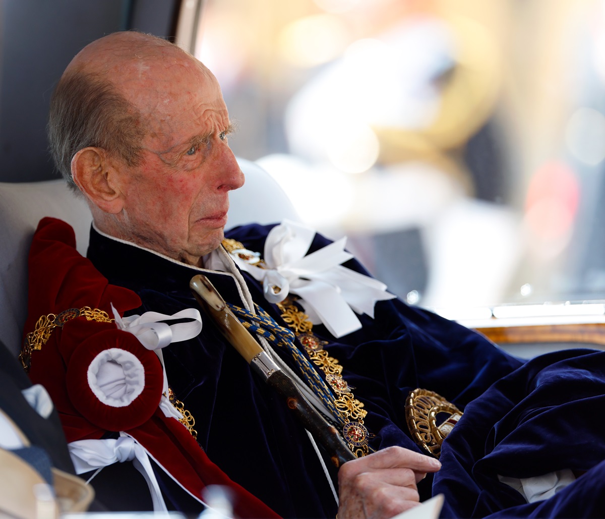 Герцог Едвард Кентський уперше з’явився після смерті дружини