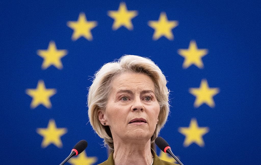 Готуються два вотуми недовіри фон дер Ляєн – ЗМІ