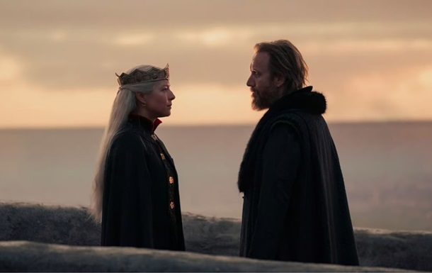 HBO оголосив дату виходу 3 сезону Дому Дракона