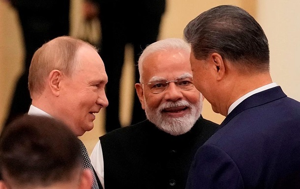 Індія зближується з противниками України