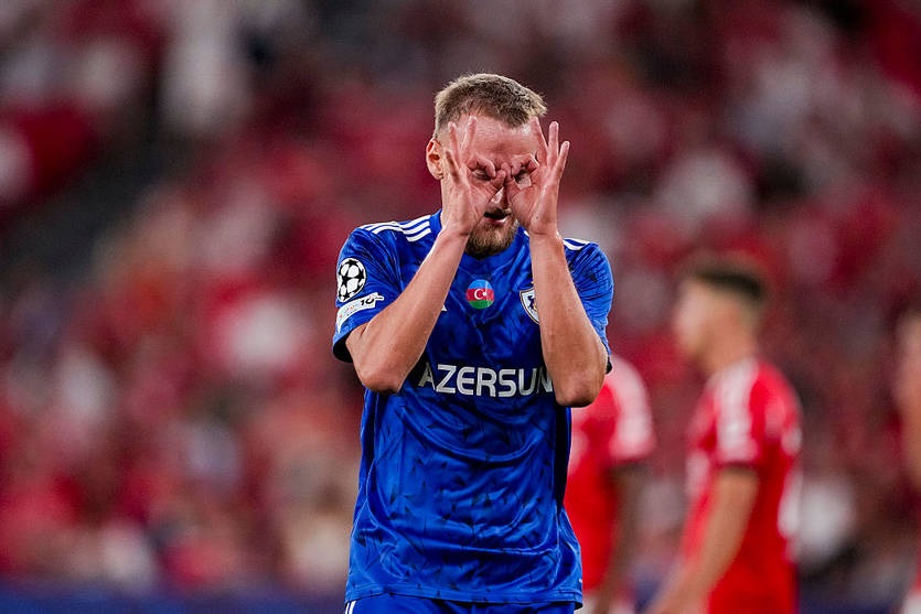 Новини спорту - Історичний момент: Кащук відзначився в дебютному турі ЛЧ