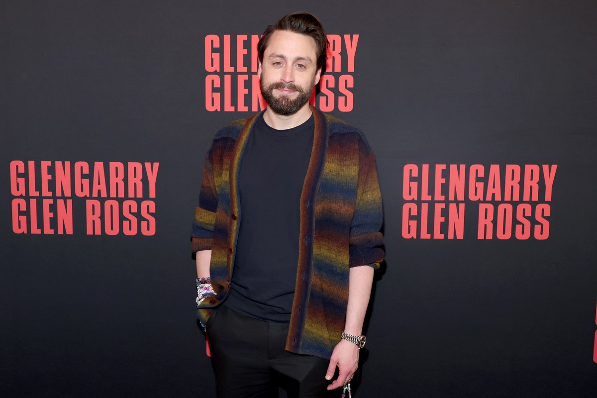 Кіран Калкін втретє стане батьком