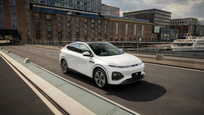 Авто новини - Китайська XPeng розпочала виробництво електрокарів у Європі