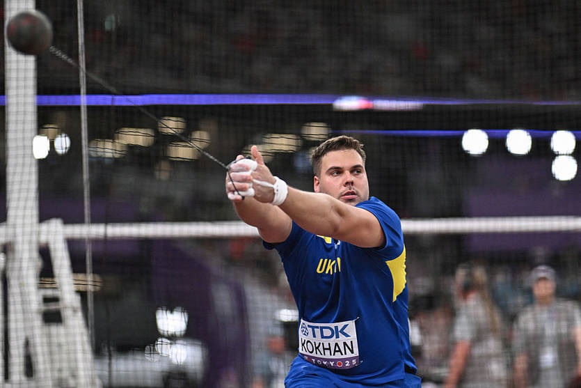 Новини спорту - Кохан оновив рекорд, але залишився без подіуму на світовій першості