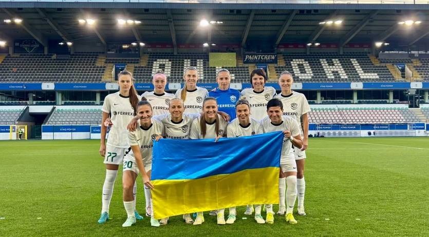 Ліга чемпіонів цьогоріч проходитиме без участі футболісток Ворскли