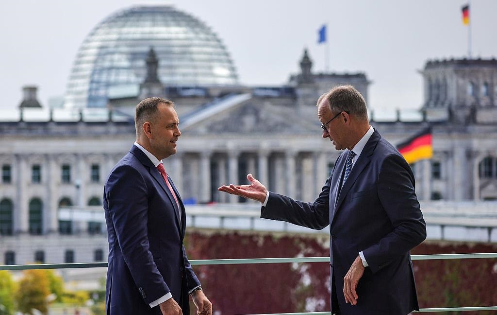 Мерц відмовив Навроцькому щодо вимоги репарацій – ЗМІ