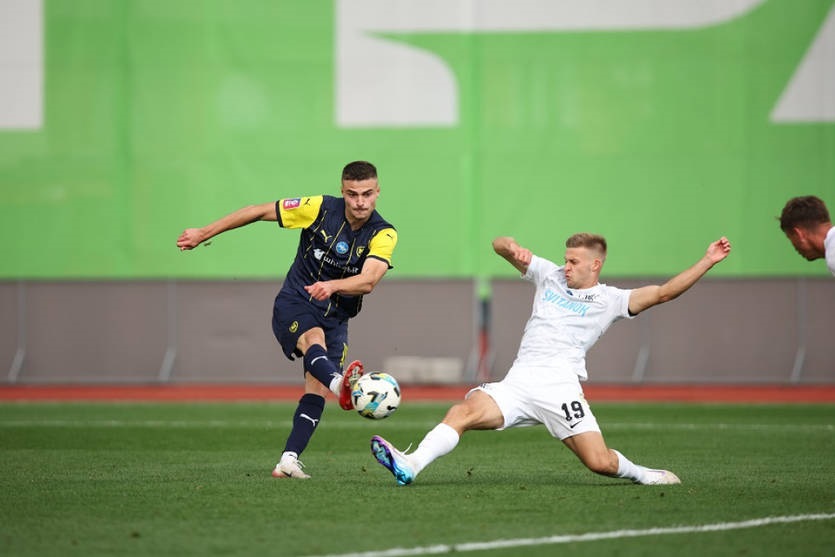 Металіст 1925 забиває один гол у матчі з Колосом і виходить переможцем