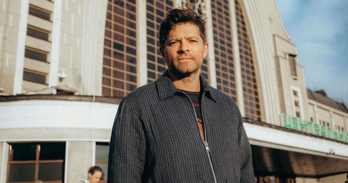 Міша Коллінз висловився про війну в Україні