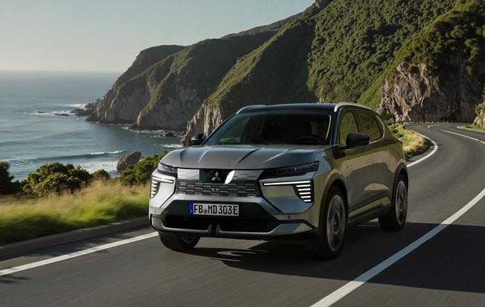 Mitsubishi представила новий Eclipse Cross