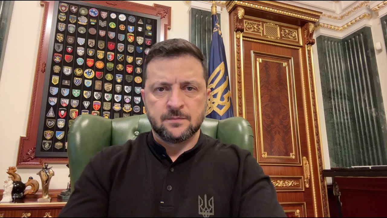 Путін бреше лідерам, які з ним досі ще розмовляють. Звернення Володимира Зеленського 26.09.2025