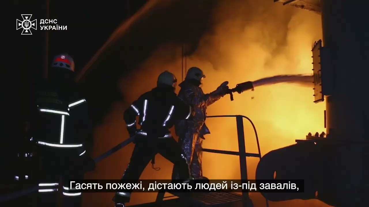 Президент України з нагоди Дня рятівника