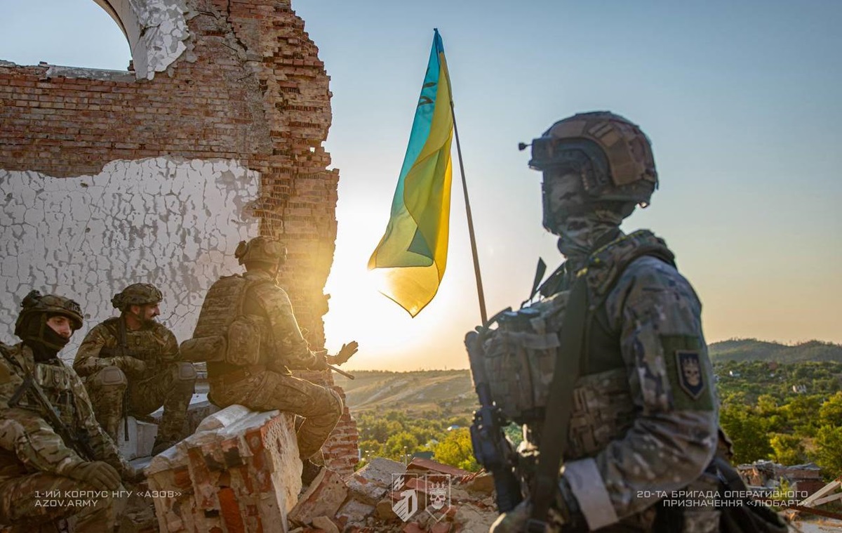 На Донеччині звільнено Панківку – Азов