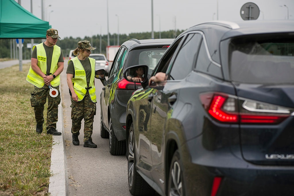 На кордоні з Польщею почали тестувати нову систему контролю