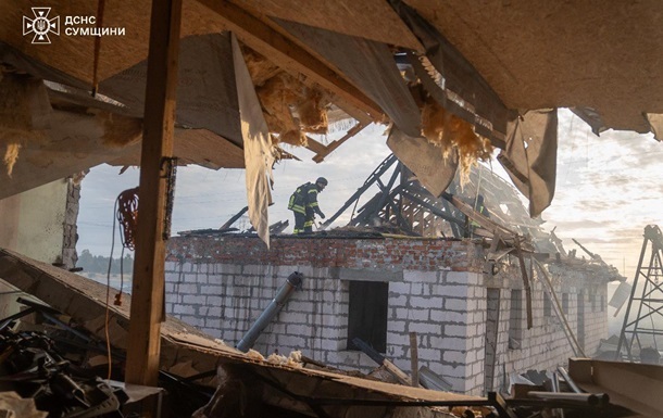 Новини України - На Сумщині пʼятеро людей постраждали внаслідок атак росіян