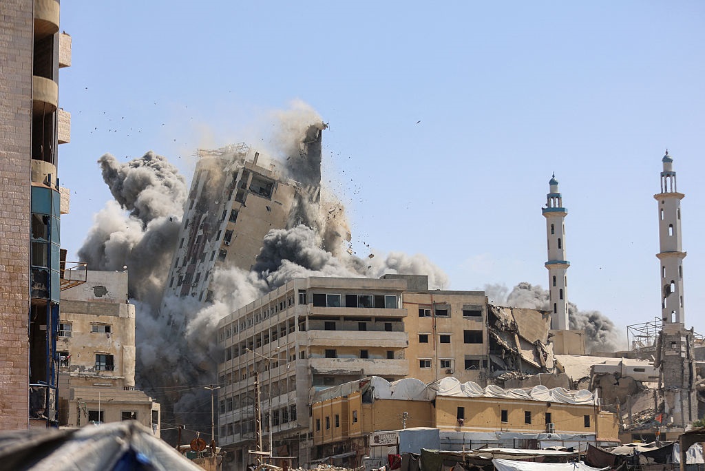 Наземна операція Ізраїлю: танки вже у Газі