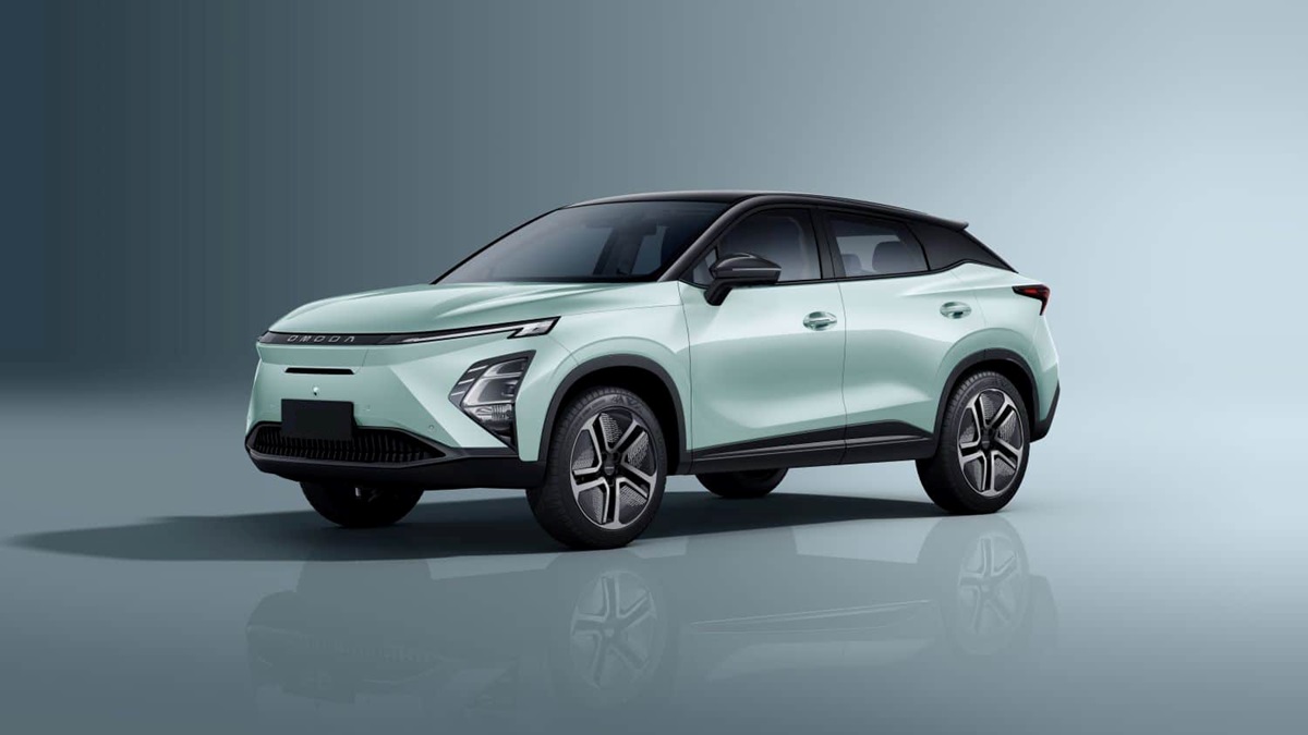 Авто новини - Незабаром новий електромобіль CHERY FX в Україні