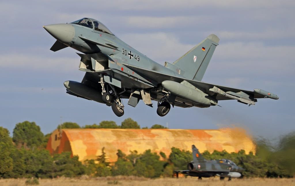 Німеччина витратить €1,2 млрд на модернізацію Eurofighter – ЗМІ