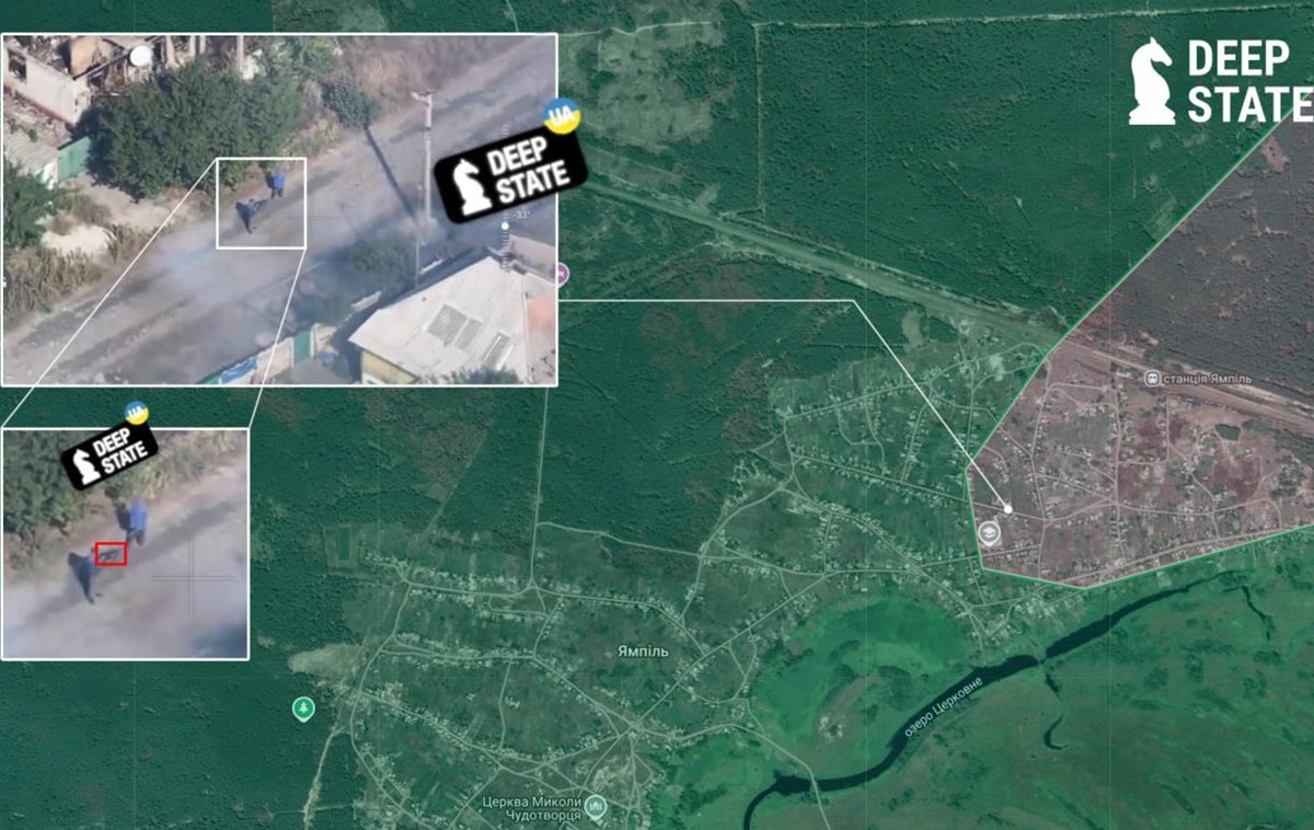 Окупанти під виглядом цивільних намагалися проникнути у Ямпіль