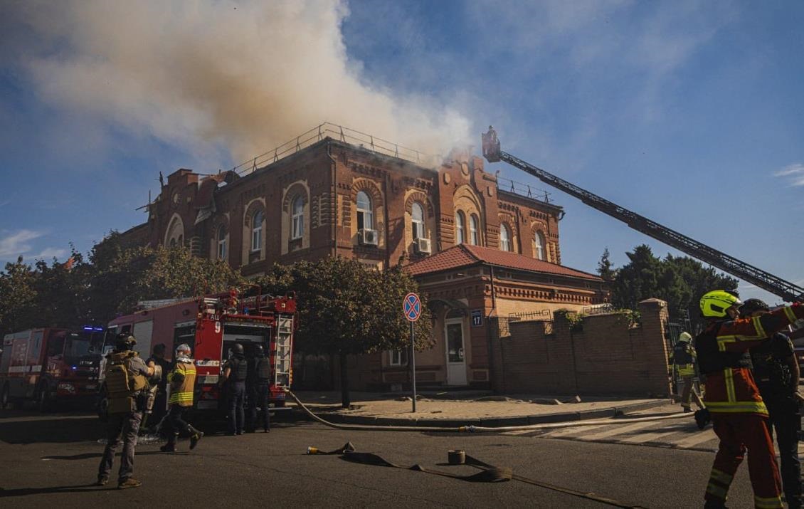 Оприлюднено момент “прильоту” по вузу в Харкові